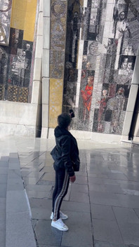 Soviet Monument Sex with the Anal Granny