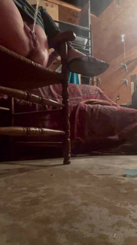 Water Cleanse, About to Burst and Bathroom Occupied. Mmmm Watch Me Relieve Myself in Cold Shed, Now I’m Super Aroused!