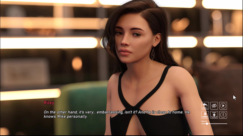 Johannes Gaming: Steps of De Bauchery 42 dekanen fick två flickor som tilltalade...