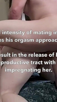 Cuckold Breeding Documentary. the Cuckold Listens Outside the Door