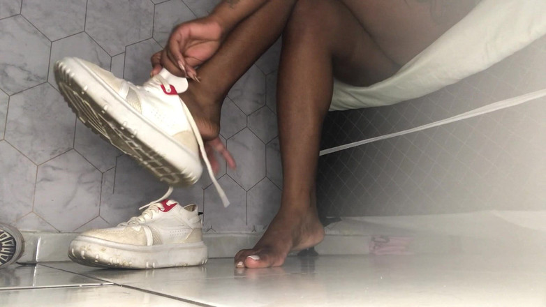 Solo Austria: Ragazza ebano sneaker fetsh