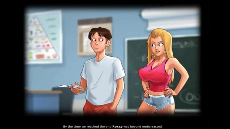 Miss Kitty 2K: Summertime saga 第34部分 由misskitty2k制作