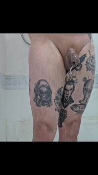 Shower Vlog 1