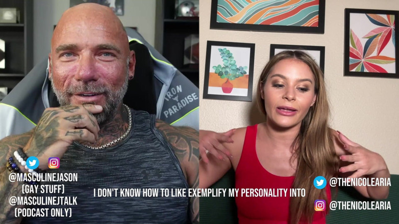 Raw and Uncensored with Masculine Jason: Pornoster bekentenissen - Nicole Aria aflevering 83