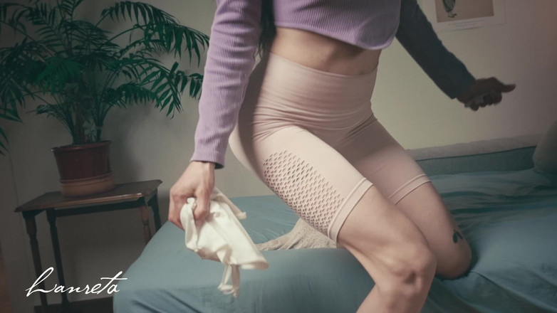 Lanreta: Kencing terdesak Kemalangan Dengan Menunjukkan Pad Saya