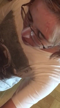 POV Blow Job with Cym on My Glasses