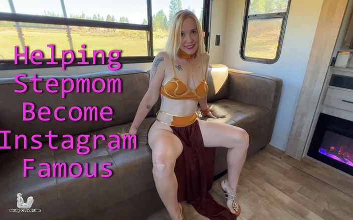 Shiny cock films: Helping stepmom become instagram famous