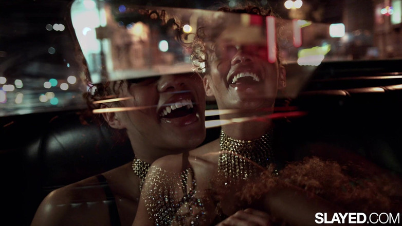 Slayed: Scarlit, dominatrice retardée, attache Celia pour une chevauchée sauvage