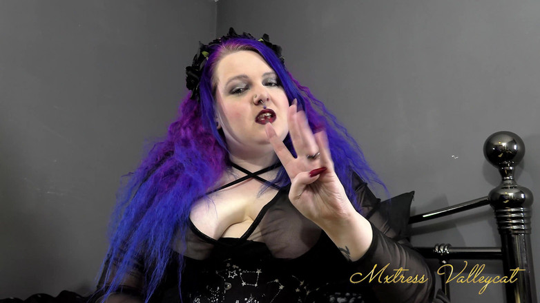 Mxtress Valleycat: 権威主義的寛容 JOI