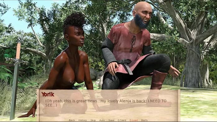Visual Novels: Alenjas äventyr del 66