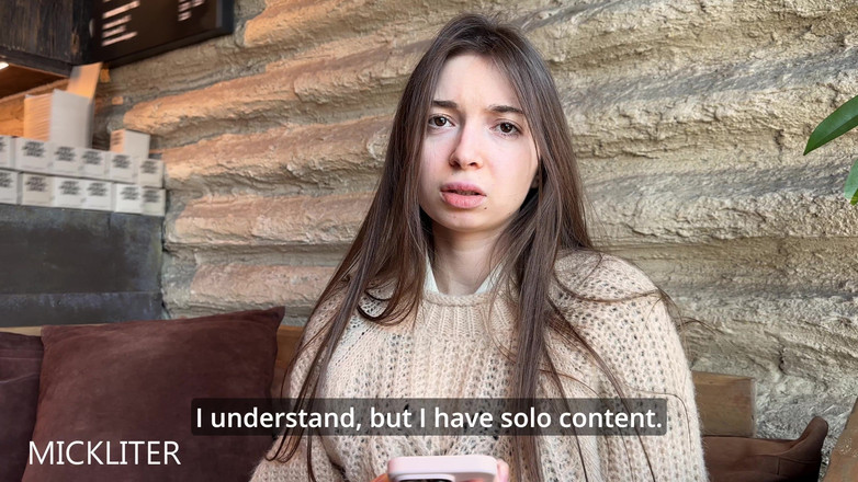 Mick Liter: J’ai rencontré un mannequin sur Tinder.