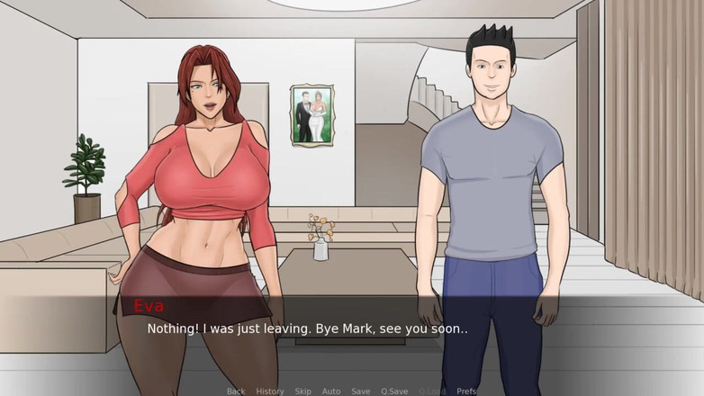 Neon2520: Eva's Ecstasy Gameplay #06 Two Busty Babes Want to Swap Partners