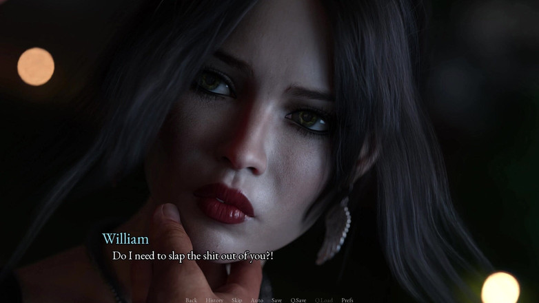 3D Cartoon Porn: Где все началось 4 - Уильям делится Miru как он трахнул Monica на кухне на вечеринке на день рождения Katrina