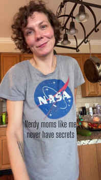 Nerdy Older Women Like Me Never Have Secrets..