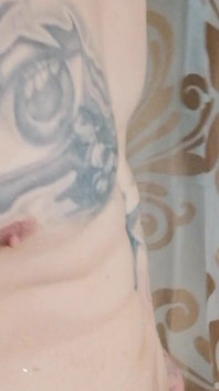 Hard big Tattooed cock