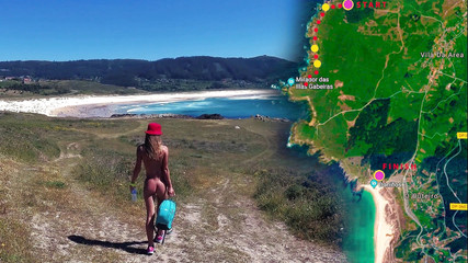 Sasha Bikeyeva: Ruská sportovní milfka Sasha Bikeyeva - Nahá turistika sexercize 2019