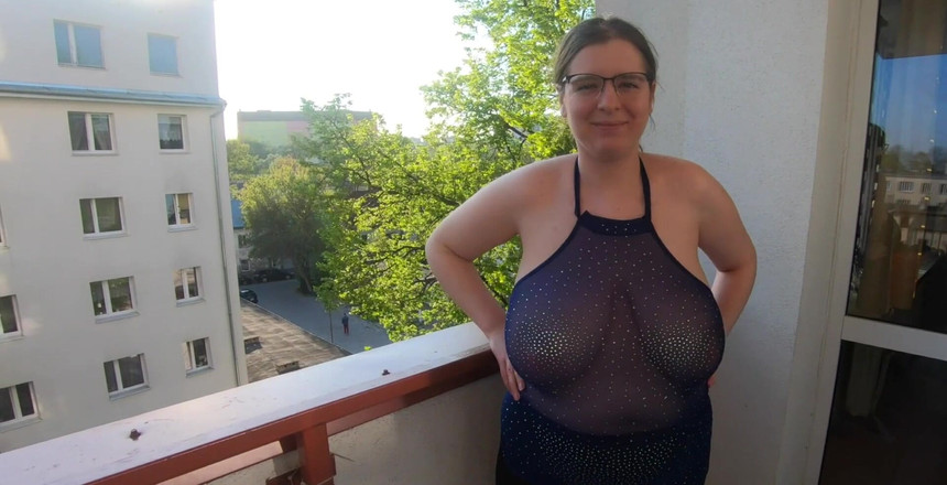 Lena Rose: Provando le camicette filtranti