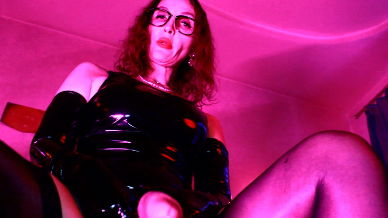 Eva Latexxx: Vinil topuklu kadın egemenliği solo sahibe eva lateks tanrıça