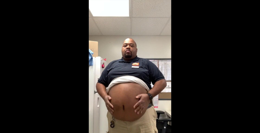 Blkhole420: Takže jsem měl chvilku volného času, když můj spolupracovník šel na polední...