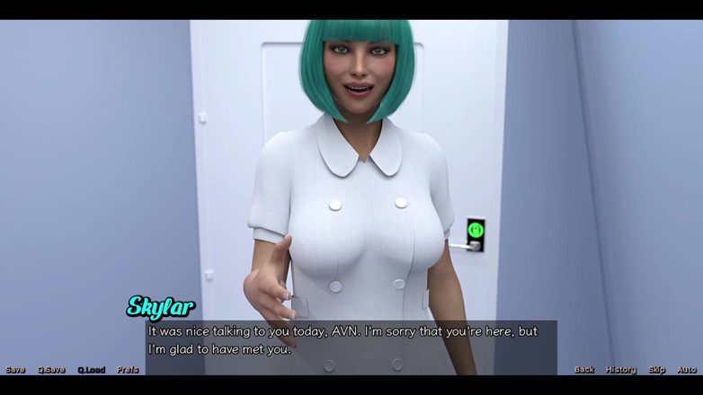 AVN Teller: Stranded in Space - Hot Black Women in My Bed