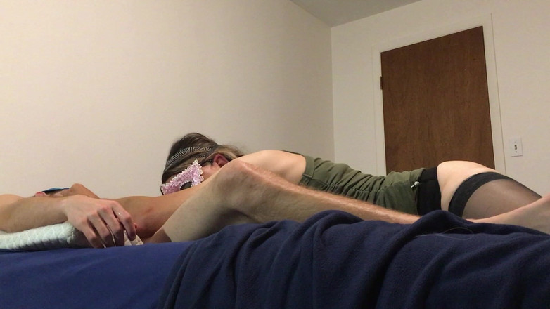 Jake Grand the man: Crossdresser Mexixia panas dikongkek dan blowjob - kompilasi 3