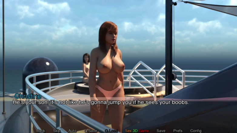 Q Boy: 휴가 중 F@milie - 유죄 쾌락 - EP08