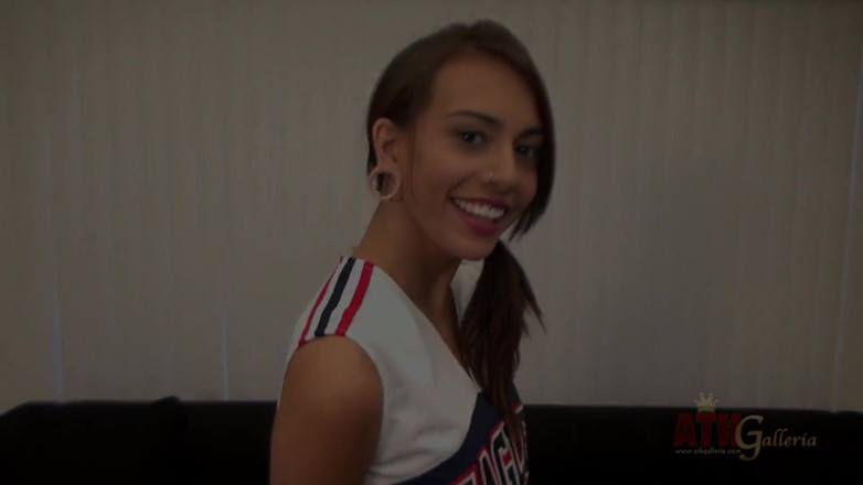 ATKIngdom Fans: Skinny teen is on fire