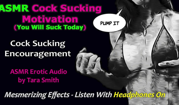 Dirty Words Erotic Audio by Tara Smith: ASMR audio only - motywacja ssania kogutów dla mężczyzn