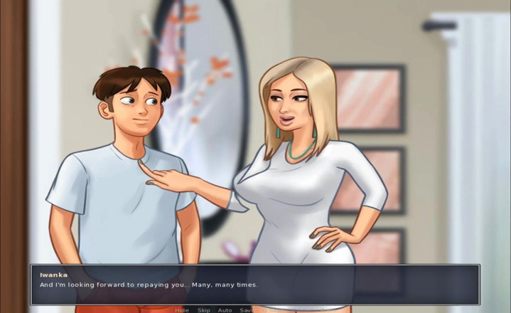 Cartoon Play: Summertime saga part 277