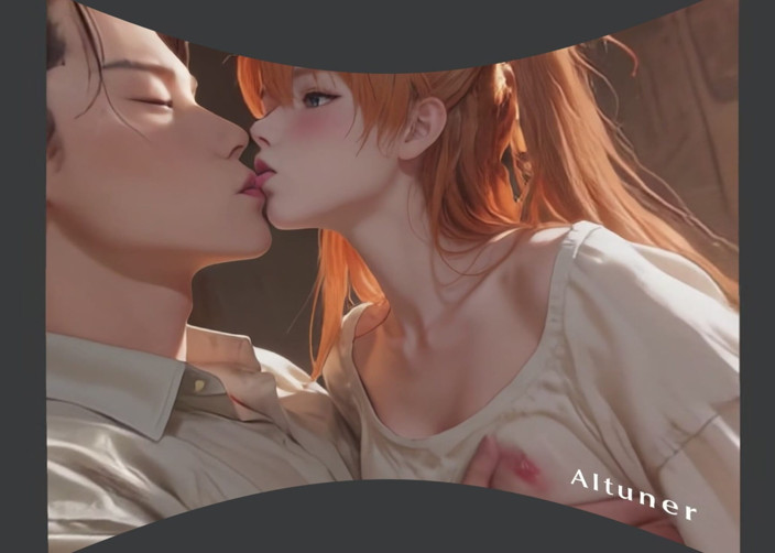 AItuner VR: 3D Studio Model and Painter - a Pose That Crosses the...