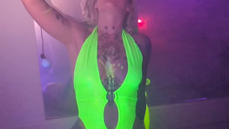 Goddess Transcendence: The Sweet Burn of Becoming - Dripping Under Hot Wax Wax...