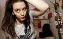 Nicoletta Fetish: Sweaty armpits costum video