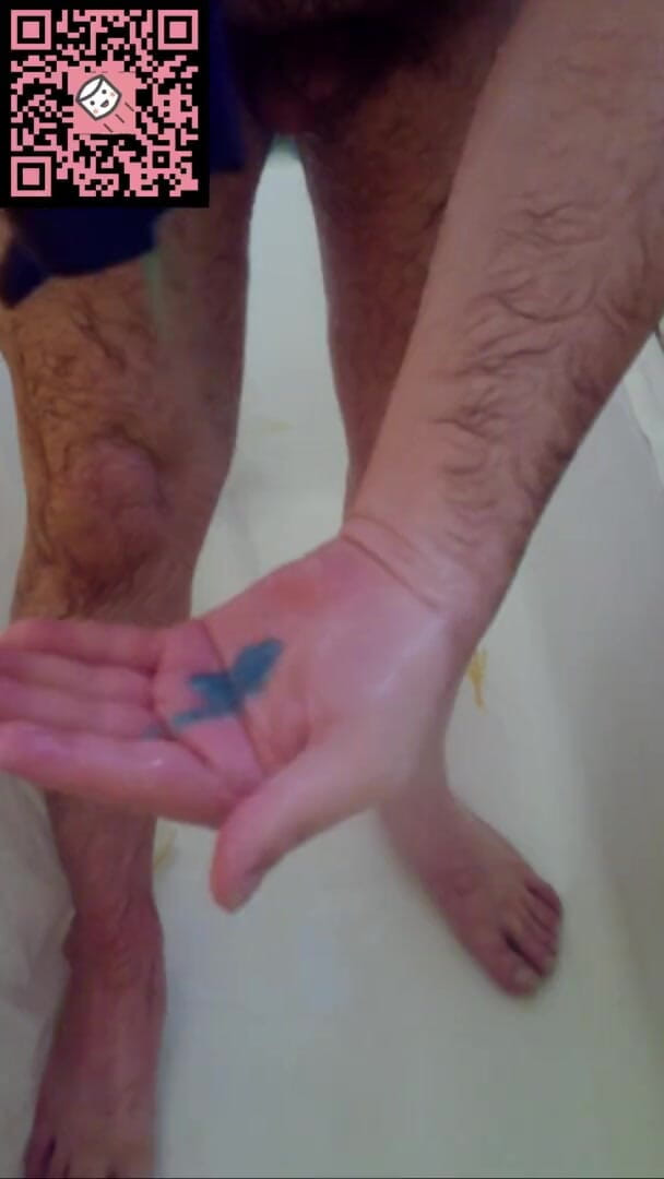 Au79: Nový úhel sprchování s novým držákem