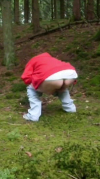 Jen Is Pissing in the Forest