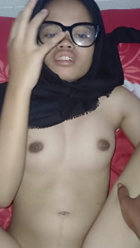 Hijab Girl with a Sports Teacher