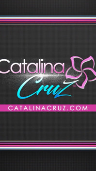 Catalina Cruz - Red Latex Lady