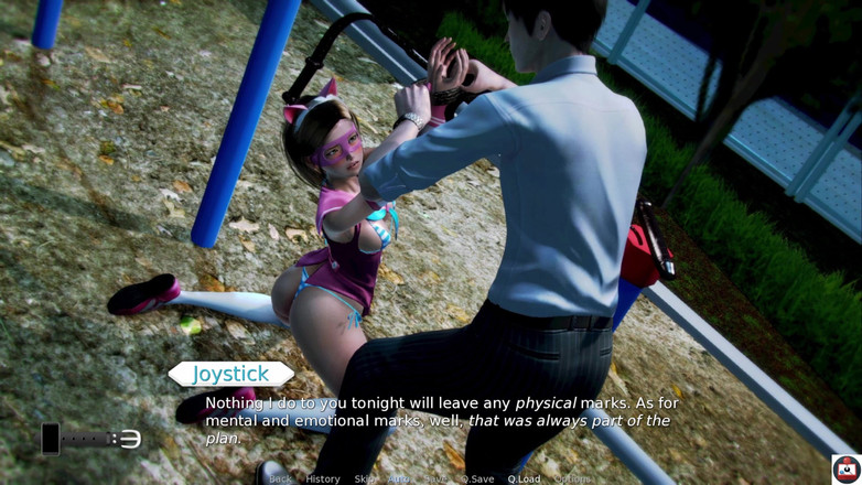 Joystick Cinema: Waifu Academy- (bagian 67) - Kitten of Discord