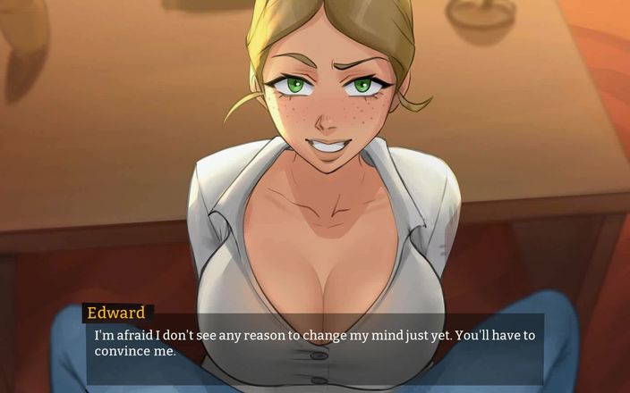 Dirty GamesXxX: Magic Academy: Perfektní prsa prsa a obrovský výstřik - epizoda 8