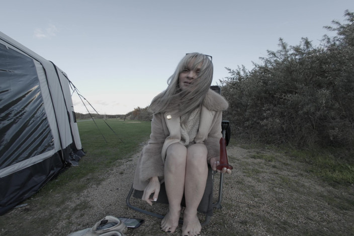 Sabdeluxe VR: 166. 자위하기 야외