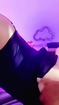 Trans Slut Emma Ink Moans Loudly on Her Neighbor's Dick