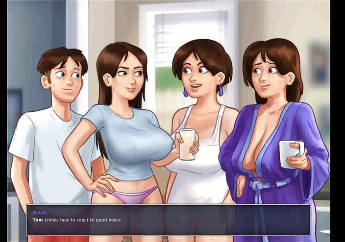 Dirty GamesXxX: Summertime saga: the MILF is ready for more milking ep 134