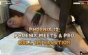 Homemade Cuckolding: Phoenix: Phoenix întâlnește un taur Pro în vacanță