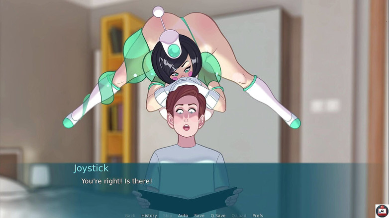 Joystick Cinema: Sexnote - (část 69) - Nc