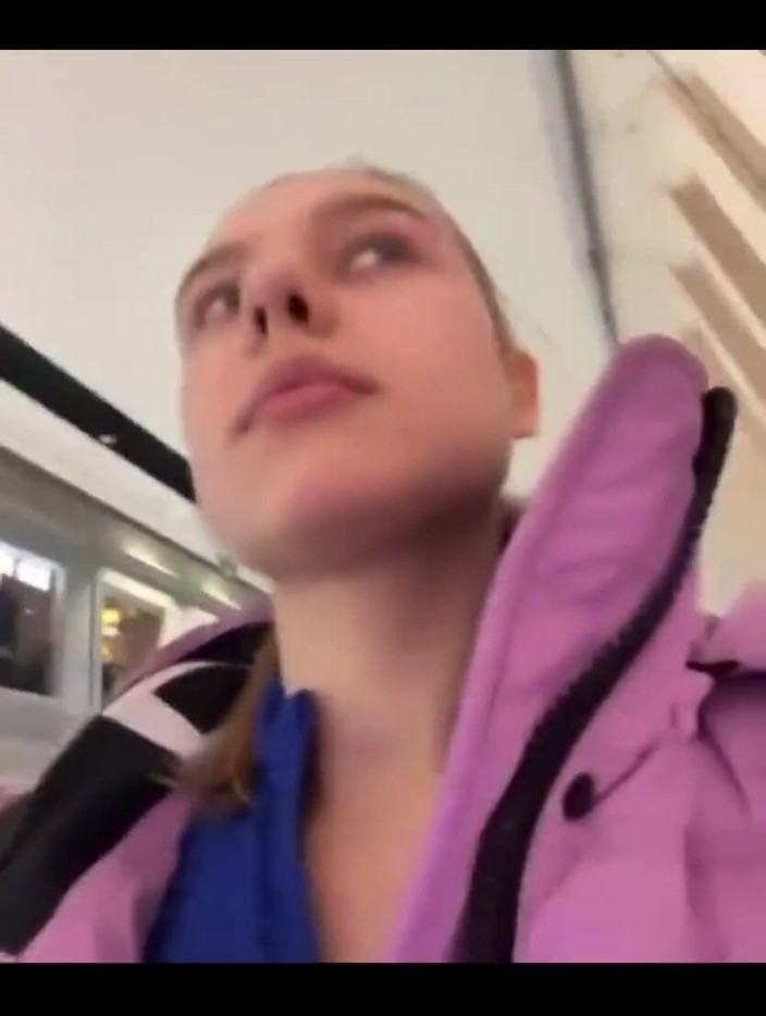 JuiceLussie: Blowjob in the Public