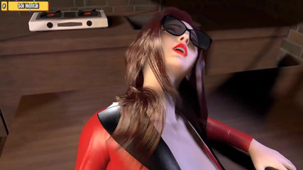 Soiyu Hentai: 成人动漫3D（V21） - 女F1司机和她的教练