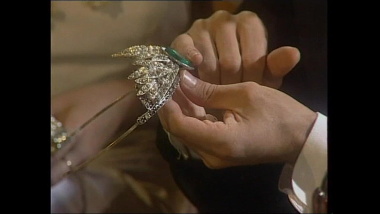 MMV films - The Original: 毛深い猫の尻を持つ2人の美しいホットな熟女が、2つの巨大なコックによって口の中で犯され、射精されました