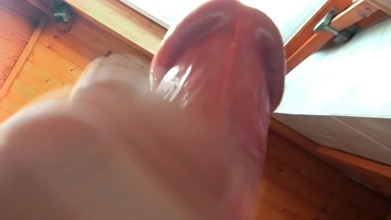 Horny Timmy: Массажирую мою головку члена, пока я не кончу