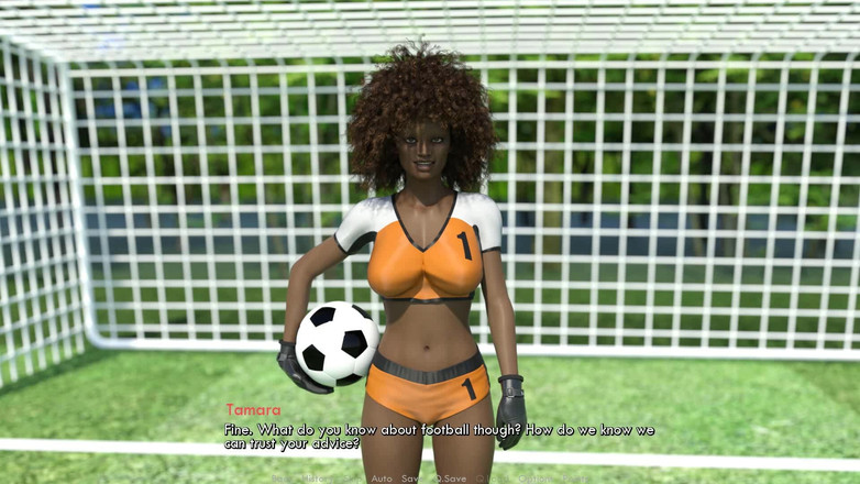 Dirty GamesXxX: The Beautiful Game: Female Football Team - Episode 4