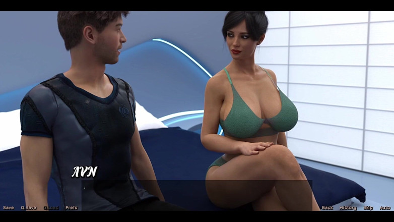 AVN Teller: Stranded in Space - the Busty 38 Year Old MILF Lets Me...