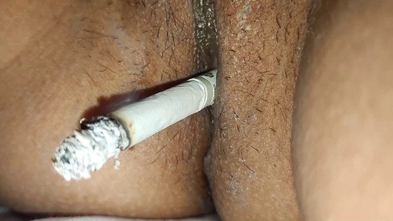 StreetPalyBoy: Rajasthani Neha Pussy of the Smokes Cigarette and Gets Fingers...